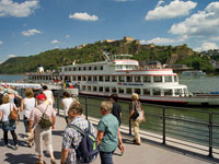 Erkundigen Sie sich über die verschiedenen Strecken der Passagierschiffe auf der Mosel.