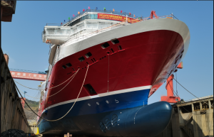 Die Viking Glory wird mit dem Climeon Heat Power System eines der klimafreundlichsten Passagierschiffe der Welt sein. (Foto: Viking Line)