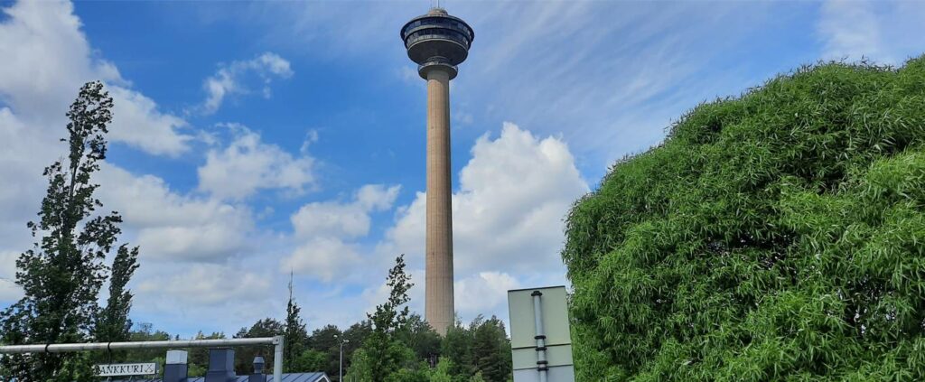 Meine Nummer 2 der Sehenswürdigkeiten in Tampere ist der Näsinneula Aussichtsturm.