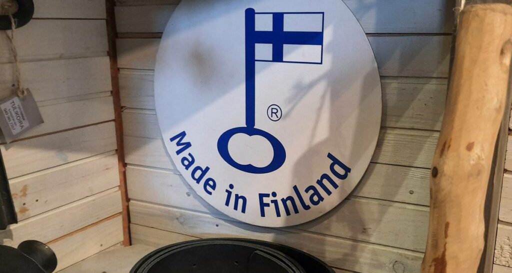 "Made in Finland" ist hier alles.