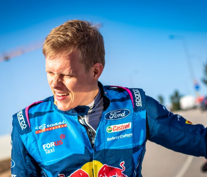 Ott Tänak/Martin Järveoja erreichen beeindruckenden vierten Platz und erzielen zweitbeste Zeit auf der Power Stage der Rallye-Weltmeisterschaft. (Foto: Ford-Werke GmbH)