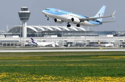 "Pfingsten bringt Rekordreisewelle: Münchner Airport erwartet (Foto: Flughafen München GmbH)