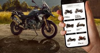 BMW Motorrad gestaltet Erlebnislandschaft umfassend mit Mietplattform BMW Motorrad hebt Motorraderlebnisse mit Mietplattform (Foto: BMW Group)