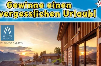 ALPS RESORTS wird temporär zu "Spiele-Resorts (Foto: AMIGO)