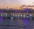 AIDAnova startet Winterwunderland ab Hamburg (Foto: AIDA Cruises)
