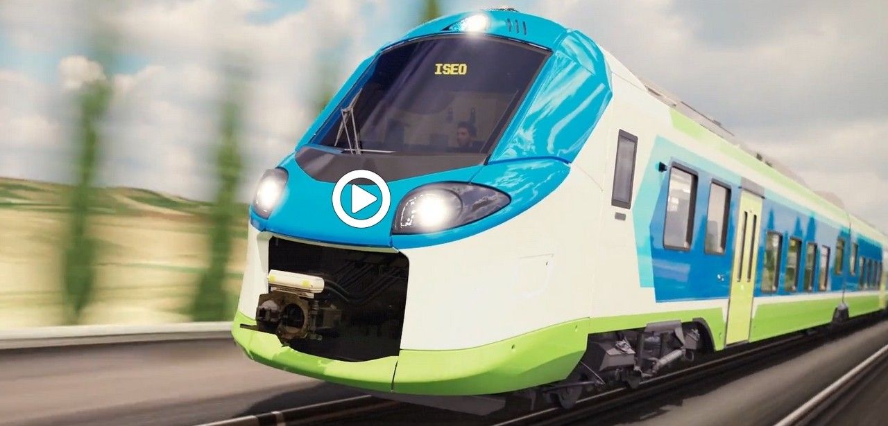 Italien präsentiert bahnbrechenden Wasserstoffzug für nachhaltige (Foto: Alstom)