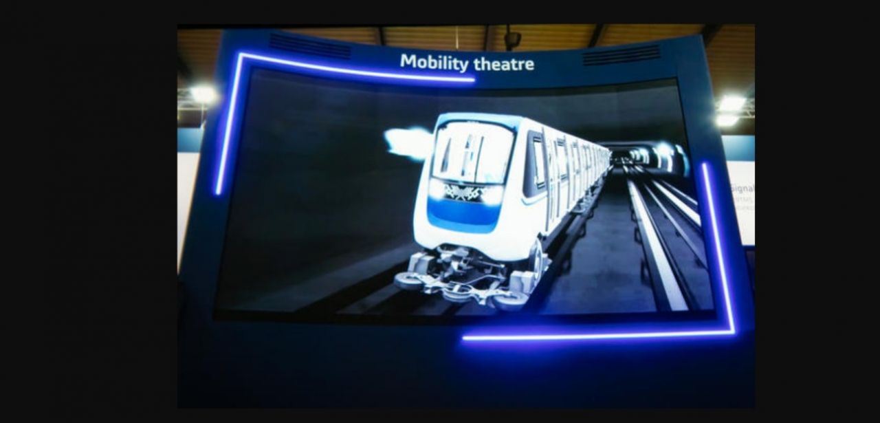 Komfort und Zugänglichkeit im neuen Metropolis-Zug (Foto: Alstom)