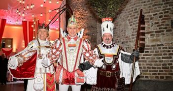 Vielfältige Darbietungen bei Proklamation des Kölner Dreigestirns Start des Sitzungskarnevals in Köln mit Proklamation des (Foto: FESTKOMITEE KÖLNER KARNEVAL)