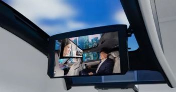 Longrange-LiDAR optimiert Leistung und Überwachung der Fahrzeugumgebung Webasto und LG Display entwickeln revolutionäres Dachsystem für (Foto: Webasto Gruppe)