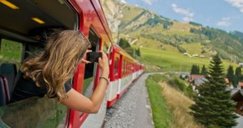 Nachhaltiges Reisen durch die Alpen mit geringem (Foto: Johannes Rützler)