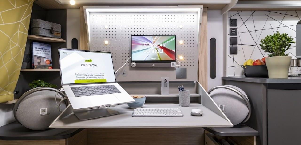 APERO #connect: Die perfekte Kombination von Wohnen und (Foto: Fendt-Caravan GmbH)