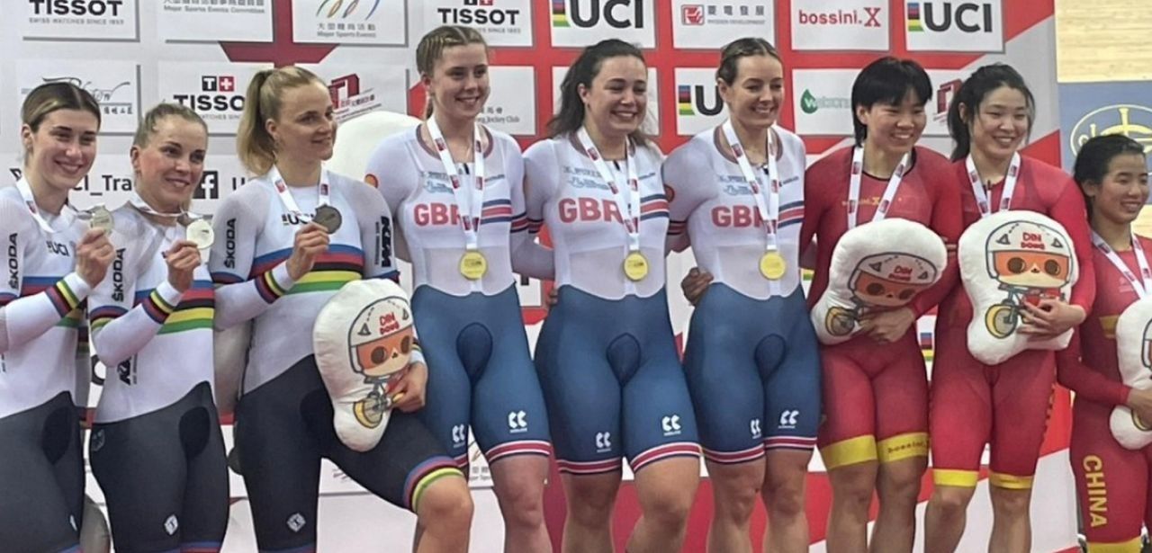 Deutsche Sprinterinnen sichern sich Startplätze bei den Olympischen (Foto: Bund Deutscher Radfahrer e.V.)