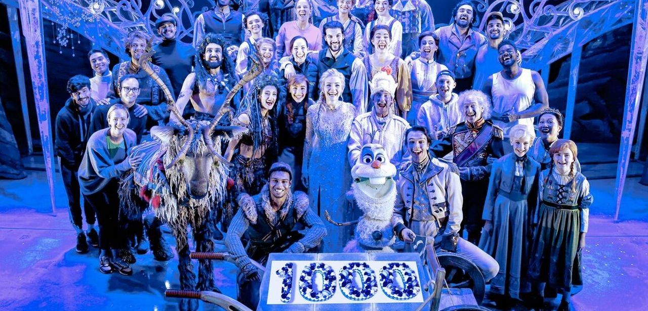 Unglaublicher Meilenstein: 1.000. Show von Disneys DIE (Foto: Johan Persson/Stage Entertainment)