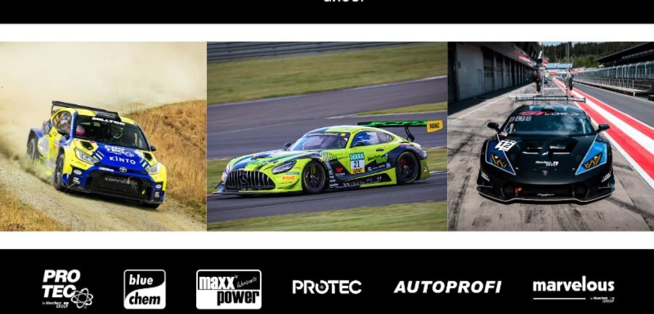 bluechemGROUP erweitert 2025 Motorsportengagement: Partnerschaften in drei Rennserien (Foto: CTP GmbH .  bluechemGROUP)