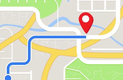 Google Maps erhält neues Design mit immersiver dreidimensionaler (Foto: AdobeStock -  BaBoDesign88 - 449736488)