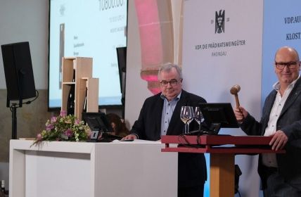Kloster Eberbach Auktion präsentiert 42 seltene Spitzenweine und (Foto: Kloster Eberbach)