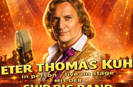 Live: Dieter Thomas Kuhn, SWR Big Band in Tübingen (Foto: Dieter Thomas Kuhn)