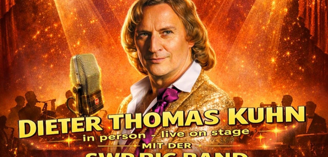 Live: Dieter Thomas Kuhn, SWR Big Band in Tübingen (Foto: Dieter Thomas Kuhn)