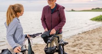 Holsteiner Radzeit lockt mit sieben Routen und Radfahrerfreundlichen (Foto: Holstein Tourismus. Frank Siemers)