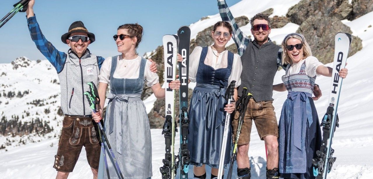 Lederhosen Wedel Finale 2026 begeistert Trachtenfans mit großem (Foto: Zillertal Arena, Maximilian Köck)