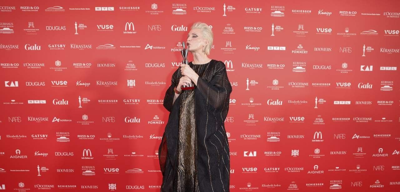 SPA AWARDS kehren feierlich ins Kurhaus Baden-Baden zurück (Foto: Getty Images for Ad Alliance Isa Foltin)