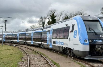 Vollständig modernisierte AGC jetzt auf Meaux-La Ferte-Milon im (Foto: Flavien Cuq - Ile-de-France Mobilites)
