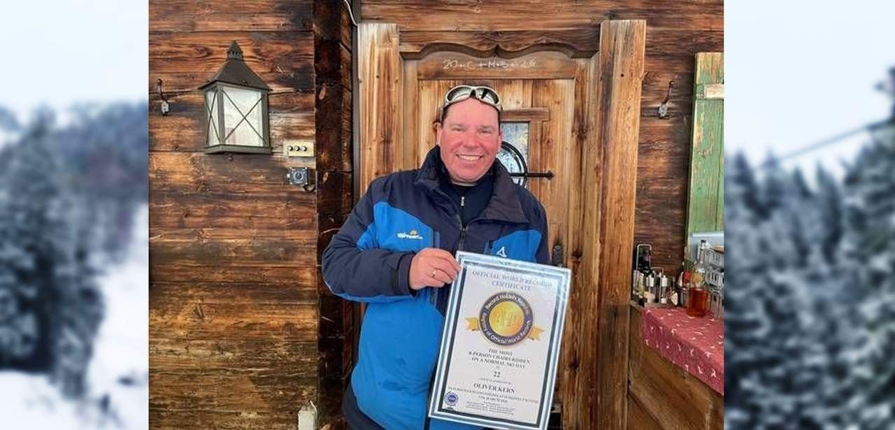 Weltrekord am 17. März in SkiWelt: 22 8er-Sesselbahnen (Foto: SkiWelt Wilder Kaiser-Brixental Marketing GmbH)