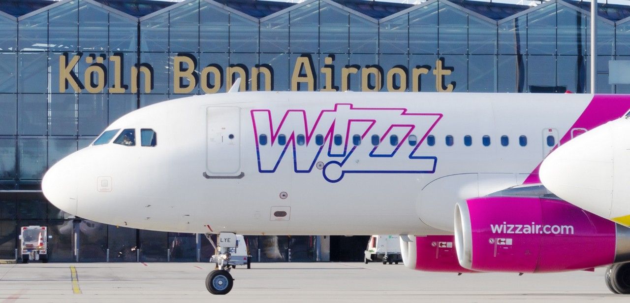 Wizz Air startet zweimal wöchentlich neue Route Köln/Bonn (Foto: Köln Bonn Airport)