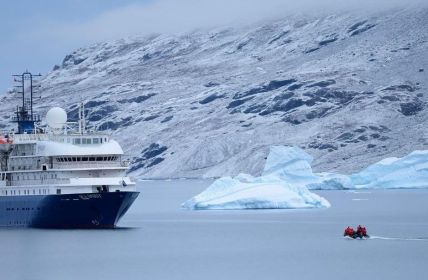 Exklusive Ostgrönlandreise 2027 mit SEA SPIRIT und deutschsprachigem (Foto: Page Chichister)