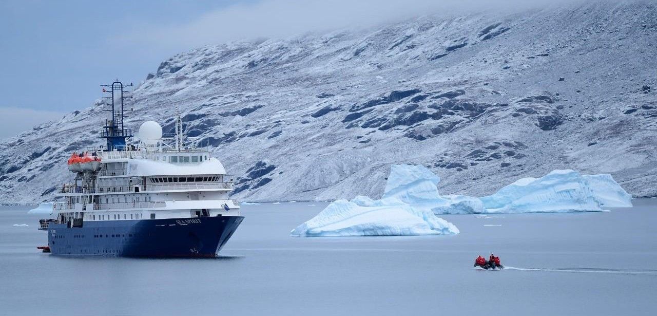 Exklusive Ostgrönlandreise 2027 mit SEA SPIRIT und deutschsprachigem (Foto: Page Chichister)