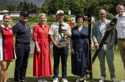 Kota Kaneko gewinnt DP World Tour-Premiere vor beeindruckender (Foto: Kitzbühel - Tirol. Hetfleisch)