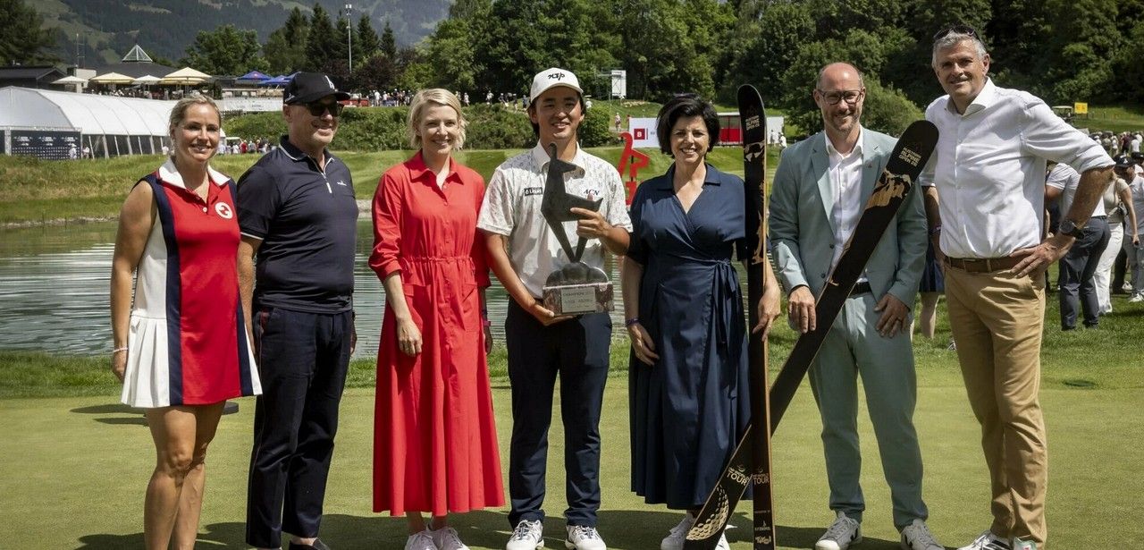 Kota Kaneko gewinnt DP World Tour-Premiere vor beeindruckender (Foto: Kitzbühel - Tirol. Hetfleisch)