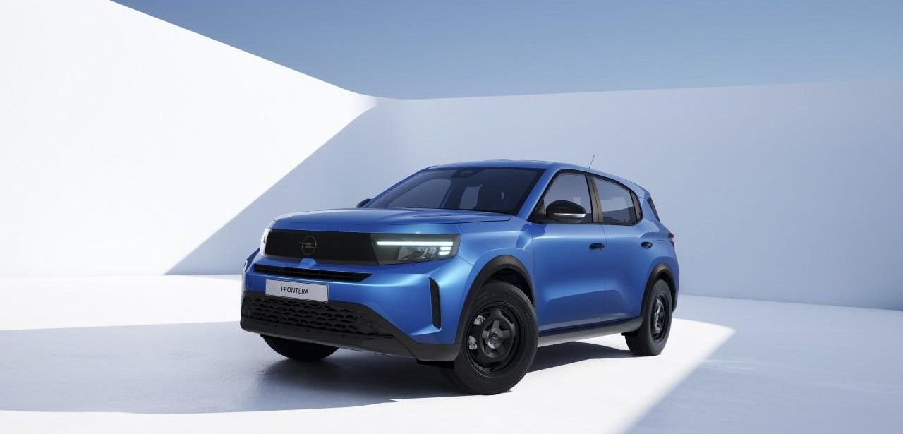 Opel führt neuen Frontera Start als preisgünstigen SUV-Einstieg (Foto: Opel Automobile GmbH)