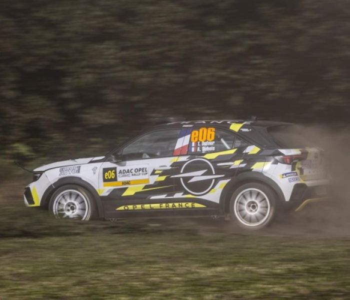 Elektrisierendes Deb&uuml;t: ADAC Opel GSE Rally Cup startet erstmals (Foto: Opel Automobile GmbH)