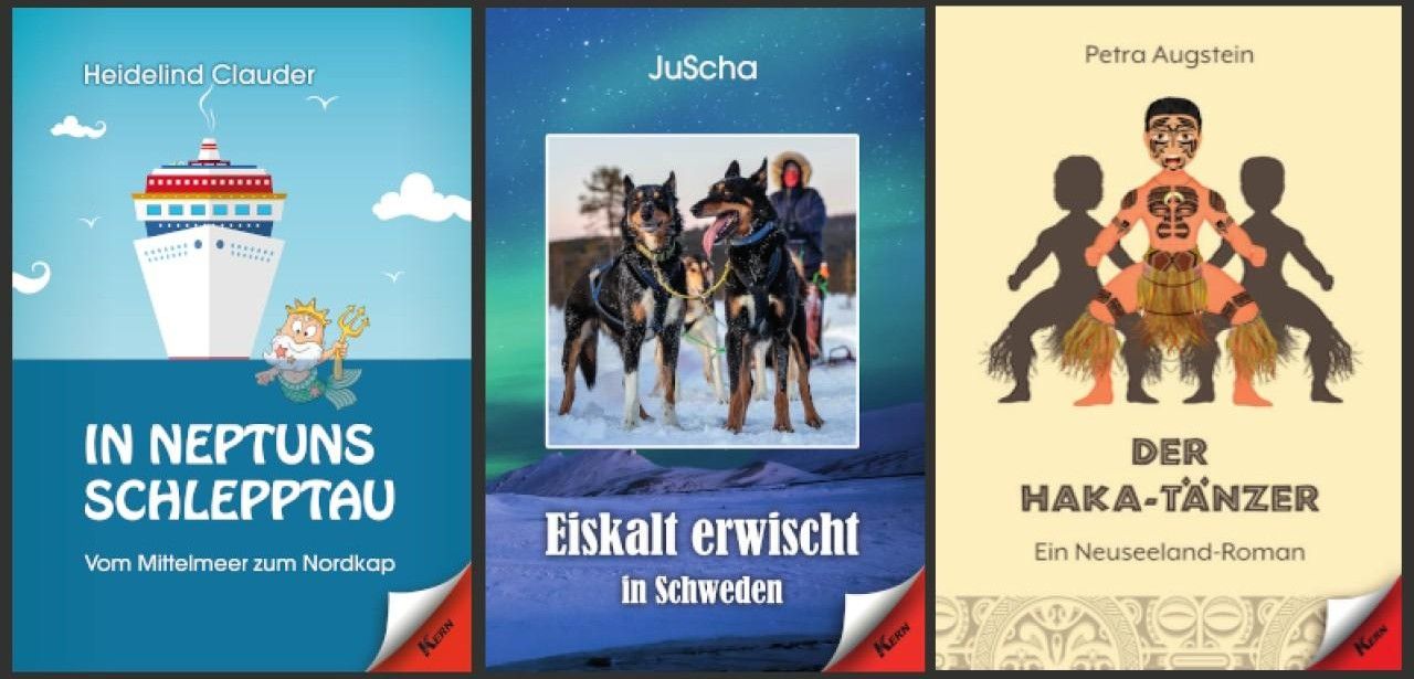 Vier lebendige Reiseerzählungen voller Abenteuer, Kultur und inspirierender (Foto: Verlag Kern)